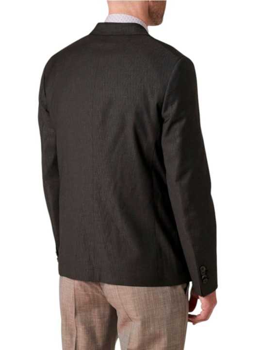 VESTE CHOCOLAT POCHES PLAQUEES QUADRILLE M1R 2363 V02990 69 PAUL SMITH HOMME Strasbourg store back