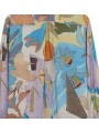 CHEMISE PRINT FLEURS POISSSONS OISEAUX MAUVE BLEU M1R 598Z V03017 43 PAUL SMITH homme shirt Strasbourg store plis