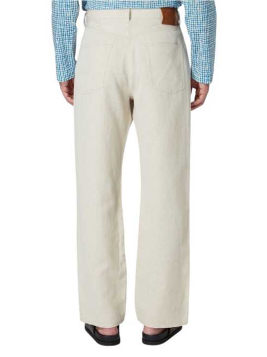 JEANs SABLE SOUPLE DROIT M1R 694Z V02992 08 PAUL SMITH HOMME pant Store Strasbourg back