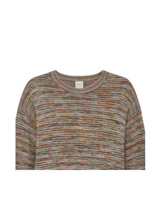 PULL BAYADERE FONDUE MULTICOLORE M1R 774Z V03027 92 PAUL SMITH HOMME store col