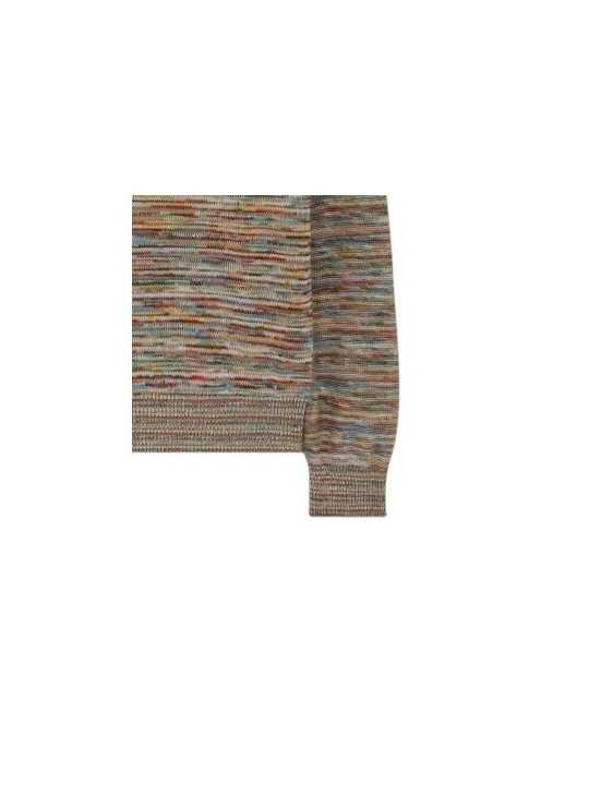 PULL BAYADERE FONDUE MULTICOLORE M1R 774Z V03027 92 PAUL SMITH HOMME store bords