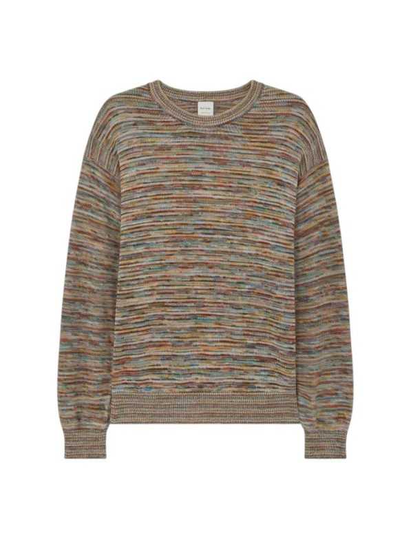 PULL BAYADERE FONDUE MULTICOLORE M1R 774Z V03027 92 PAUL SMITH HOMME store front