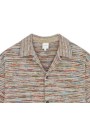 Polo chemise bayadère fondue multicolore Paul Smith Homme M1R 775Z V03027 92 Strasbourg col