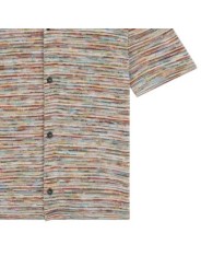 Polo chemise bayadère fondue multicolore Paul Smith Homme M1R 775Z V03027 92 Strasbourg manche