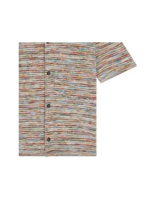 Polo chemise bayadère fondue multicolore Paul Smith Homme M1R 775Z V03027 92 Strasbourg manche