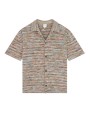 Polo chemise bayadère fondue multicolore Paul Smith Homme M1R 775Z V03027 92 Strasbourg front