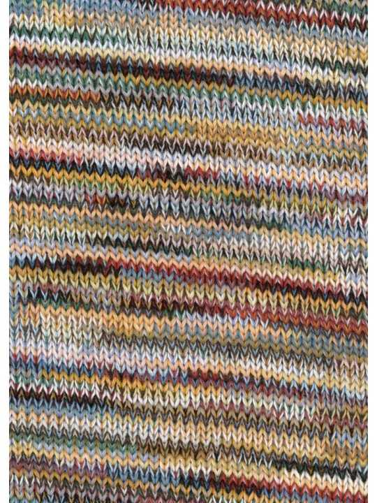 Polo chemise bayadère fondue multicolore Paul Smith Homme M1R 775Z V03027 92 Strasbourg tissus