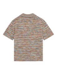 Polo chemise bayadère fondue multicolore Paul Smith Homme M1R 775Z V03027 92 Strasbourg back