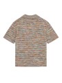 Polo chemise bayadère fondue multicolore Paul Smith Homme M1R 775Z V03027 92 Strasbourg back