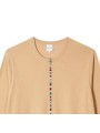 PULL FIN CAMEL BANDE BAYADERE CENTRE M1R 784Z V03026 14 PAUL SMITH HOMME store Strasbourg col