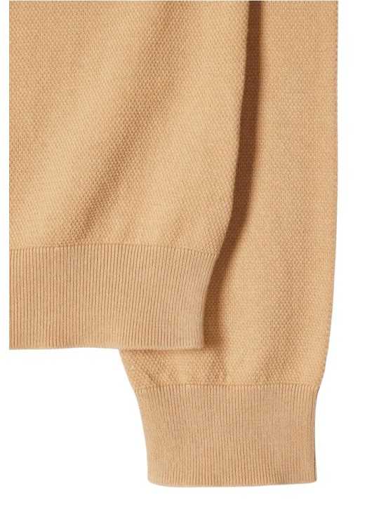 PULL FIN CAMEL BANDE BAYADERE CENTRE M1R 784Z V03026 14 PAUL SMITH HOMME store Strasbourg bords