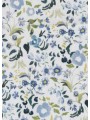 CHEMISE BLANCHE PRINT LIBERTY CIEL VERT JAUNE M1R 800P V03043 41 PAUL SMITH HOMMe shirt Strasbourg tissus