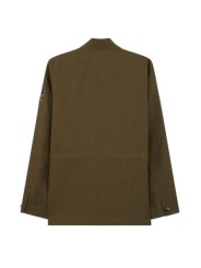 VESTE SAHARINNE APPLICATION POISSONS KAKI M1R 837ZE V01427 35A PAUL SMITH homme fashion Strasbourg back