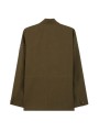 VESTE SAHARINNE APPLICATION POISSONS KAKI M1R 837ZE V01427 35A PAUL SMITH homme fashion Strasbourg back