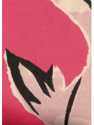 CHEMISETTE PRINT FLEUR FLOQUEES ROSE VERT M1R 857Z V03017 92 PAUL SMITH HOMME shirt print