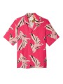 CHEMISETTE FUSHIA PRINT POISSONS ROSE M1R 905U V02999 22 PAUL SMITH HOMME front shirt Strasbourg