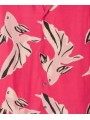 CHEMISETTE FUSHIA PRINT POISSONS ROSE M1R 905U V02999 22 PAUL SMITH HOMME tissus shirt Strasbourg