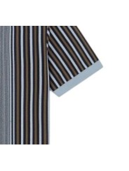 POLO RAYE CIEL NAVY KAKI M1R 958P V03049 40 PAUL SMITH HOMME store Strasbourg manche