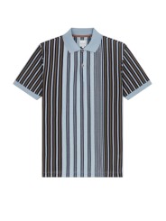 POLO RAYE CIEL NAVY KAKI M1R 958P V03049 40 PAUL SMITH HOMME store Strasbourg front