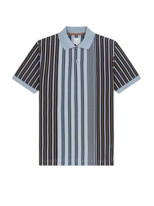 POLO RAYE CIEL NAVY KAKI M1R 958P V03049 40 PAUL SMITH HOMME store Strasbourg front