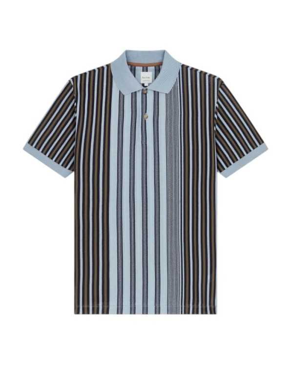 POLO RAYE CIEL NAVY KAKI M1R 958P V03049 40 PAUL SMITH HOMME store Strasbourg front