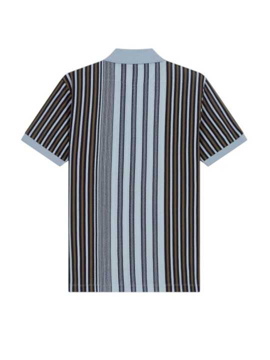 POLO RAYE CIEL NAVY KAKI M1R 958P V03049 40 PAUL SMITH HOMME store Strasbourg dos