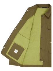 VESTE SAHARIENNE LIN TECH MULTIPOCHES KAKI M1R 912Z V03000 35 PAUL SMITH homme Strasbourg int