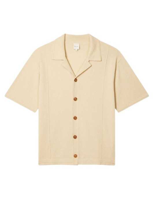 POLO CHEMISE EPONGE SABLE M1R 943Z V03034 04 PAUL SMITH HOMME store men Strasbourg front