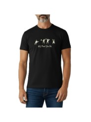 TSHIRT NOIR PRINT VOLLEYEURS BLANCS M2R 011R VP5761 79 PAUL SMITH HOMME store