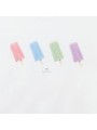 TSHIRT BLANC PRINT GLACES MULTI M2R 011R VP5780 01 PAUL SMITH HOMME store