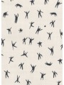 CHEMISE CREME PRINT VOLLEYEURS NAVY M2R 149T V22657 02 PAUL SMITH HOMME store shirt zoom