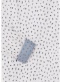 CHEMISE CREME PRINT VOLLEYEURS NAVY M2R 149T V22657 02 PAUL SMITH HOMME store shirt poignet