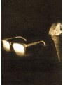 T-shirt brun print lunettes sodas glaces Paul Smith Homme M2R 220X V22626 79 store Strasbourg zoom