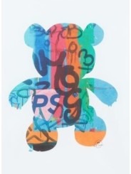 TSHIRT BLANC TEDDY MULTI M2R 220X VP5789 01 PAUL SMITH HOMME store Strasbourg zoom ours