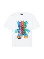 TSHIRT BLANC TEDDY MULTI M2R 220X VP5789 01 PAUL SMITH HOMME store Strasbourg front