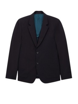 VESTE COSTUME SEER SUCKER NAVY M2R 2337 V22665 49 PAUL SMITH HOMME store front