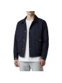 BLOUSON TECHNO POLY COTON NAVY MULTIPOCHES B250133 4132 6300 BALDESSARINI HOMME shop Strasbourg boutique porté