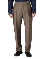PANTALON COSTUME TAUPE MOIRE M1R 925N V02989 60 PAUL SMITH HOMME store strabourg front