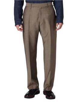 PANTALON COSTUME TAUPE MOIRE M1R 925N V02989 60 PAUL SMITH HOMME store strabourg front