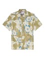 CHEMISETTE VERT CLAIR HAWAI FLEURS BLEU ECRU M2R 695U V22652 36 PAUL SMITH HOMME store Strasbourg front
