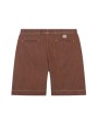 BERMUDA CHOCOLAT SURPIQUE ECRU M2R 699P V22615 R PAUL SMITH HOMME short Strasbourg dos