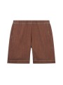 BERMUDA CHOCOLAT SURPIQUE ECRU M2R 699P V22615 R PAUL SMITH HOMME short Strasbourg front