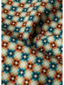 CHEMISETTE KALEIDOSCOPE ECRU ORANGE M2R 896Z V22660 02 PAUL SMITH HOMME store Strasbourg tissus
