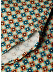 CHEMISETTE KALEIDOSCOPE ECRU ORANGE M2R 896Z V22660 02 PAUL SMITH HOMME store Strasbourg bas