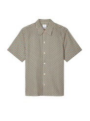 CHEMISETTE KALEIDOSCOPE ECRU ORANGE M2R 896Z V22660 02 PAUL SMITH HOMME store Strasbourg vue