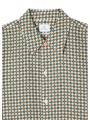 CHEMISETTE KALEIDOSCOPE ECRU ORANGE M2R 896Z V22660 02 PAUL SMITH HOMME store Strasbourg col