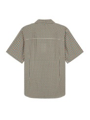 CHEMISETTE KALEIDOSCOPE ECRU ORANGE M2R 896Z V22660 02 PAUL SMITH HOMME store Strasbourg dos