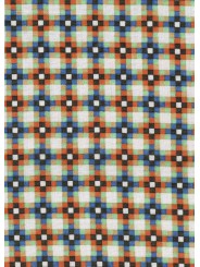 CHEMISETTE KALEIDOSCOPE ECRU ORANGE M2R 896Z V22660 02 PAUL SMITH HOMME store Strasbourg zoom