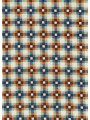 CHEMISETTE KALEIDOSCOPE ECRU ORANGE M2R 896Z V22660 02 PAUL SMITH HOMME store Strasbourg zoom
