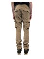 Pantalon beige velours côtelé médium Cargo chile Mason's Homme 2PN2A2145 VBE061 263 Strasbourg Boutique Online dos